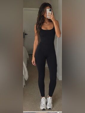 🖤 Wilfred by Aritzia Black Jumpsuit